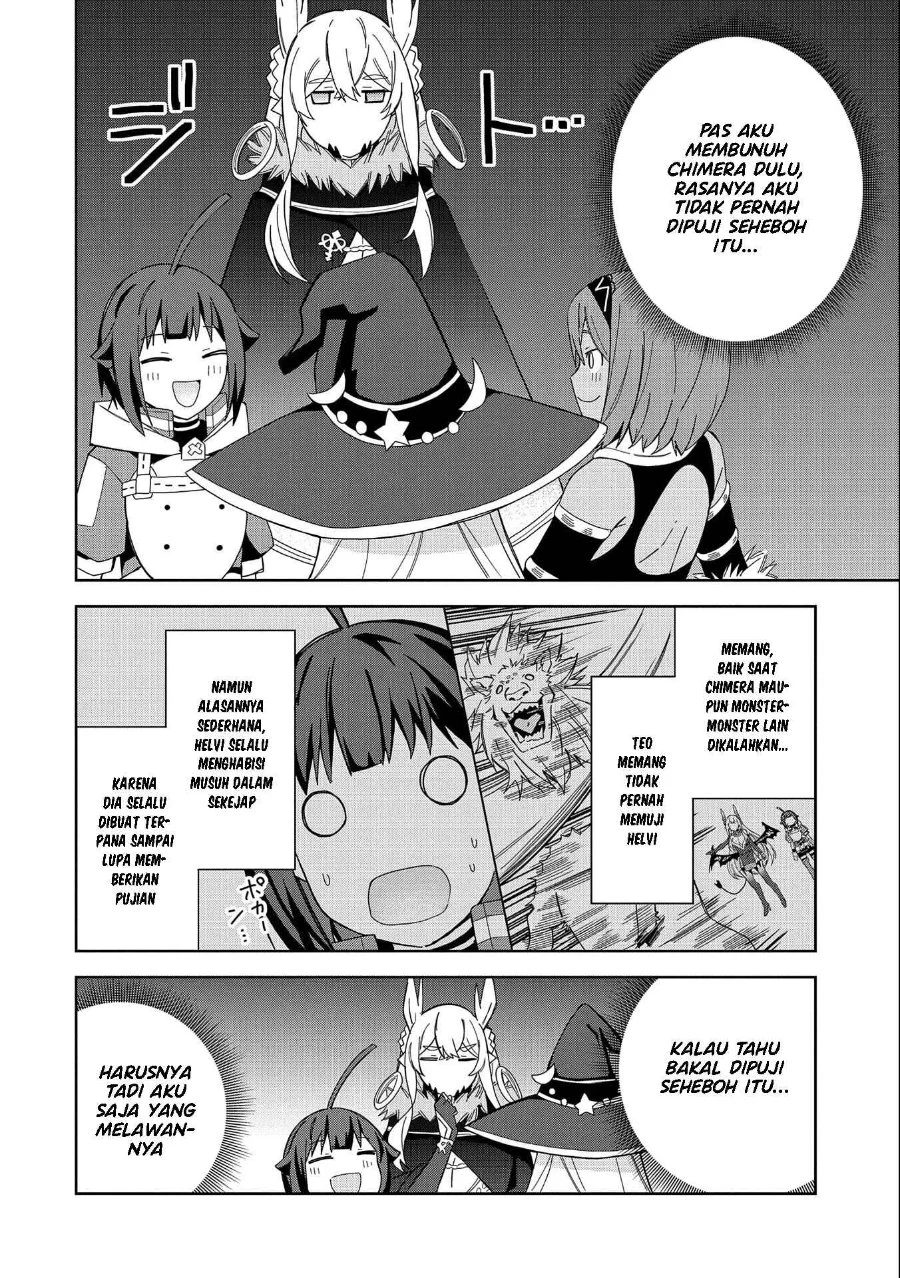 Negai o Kanaete Moraou to Akuma o Shoukan Shitakedo, Kawaikattanode Kekkonshimashita ~Akuma no Niidzuma~ Chapter 21 Gambar 17
