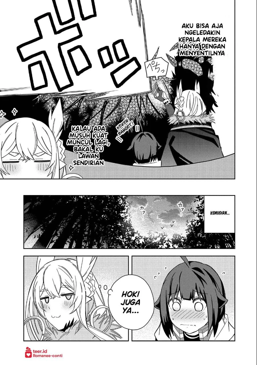 Negai o Kanaete Moraou to Akuma o Shoukan Shitakedo, Kawaikattanode Kekkonshimashita ~Akuma no Niidzuma~ Chapter 21 Gambar 18