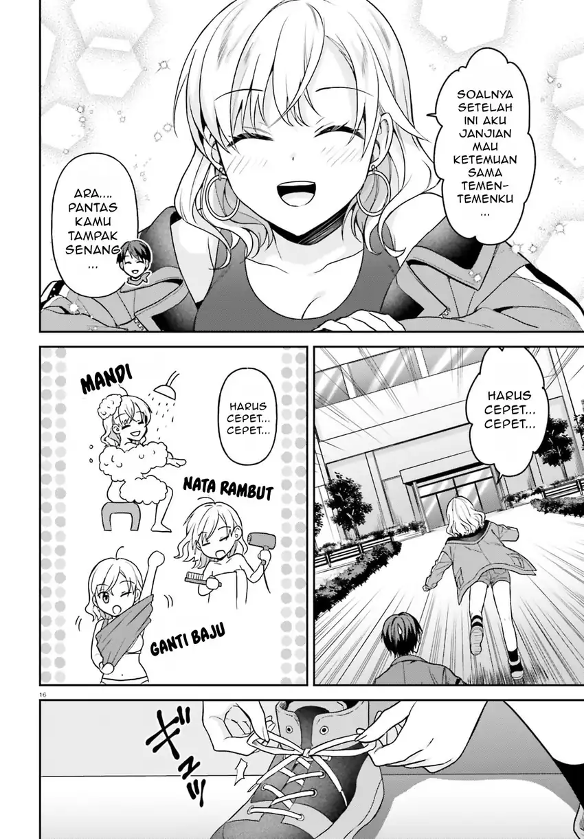 Negatte mo Nai Tsuihou Go kara no Slow Life? Intai Shita Hazu ga Nariyuki de Bishoujo Gal no Shishou ni Nattara Naze ka Mechakucha Natsukareta Chapter 11 Gambar 16