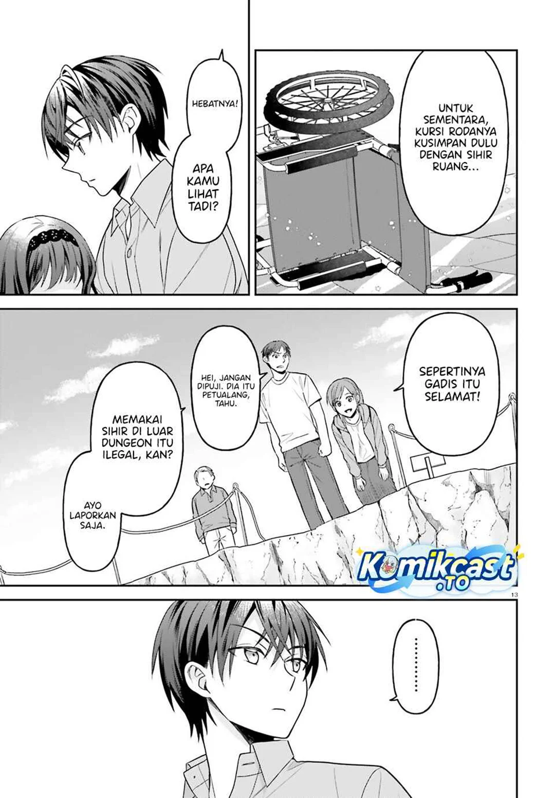 Negatte mo Nai Tsuihou Go kara no Slow Life? Intai Shita Hazu ga Nariyuki de Bishoujo Gal no Shishou ni Nattara Naze ka Mechakucha Natsukareta Chapter 16 Gambar 13