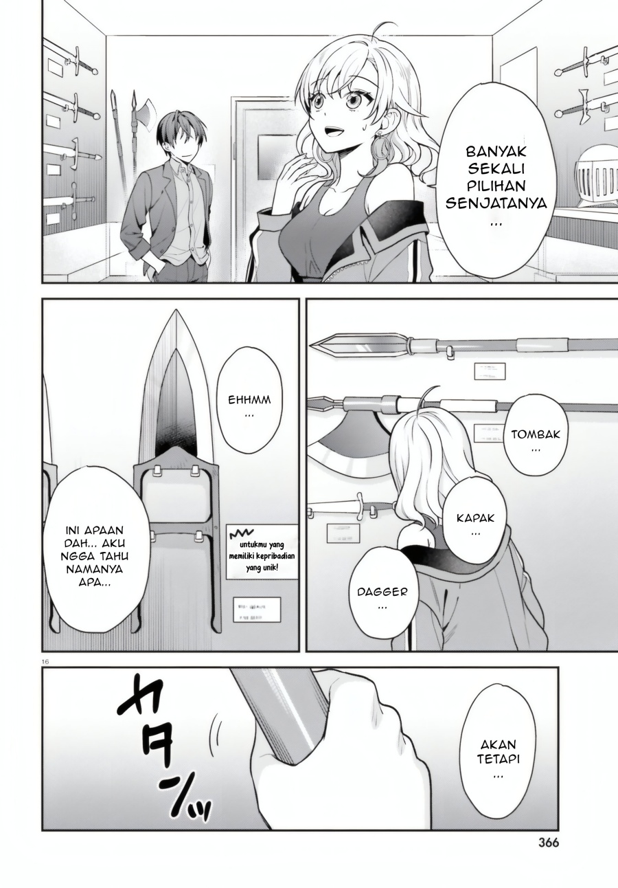 Negatte mo Nai Tsuihou Go kara no Slow Life? Intai Shita Hazu ga Nariyuki de Bishoujo Gal no Shishou ni Nattara Naze ka Mechakucha Natsukareta Chapter 6 Gambar 15