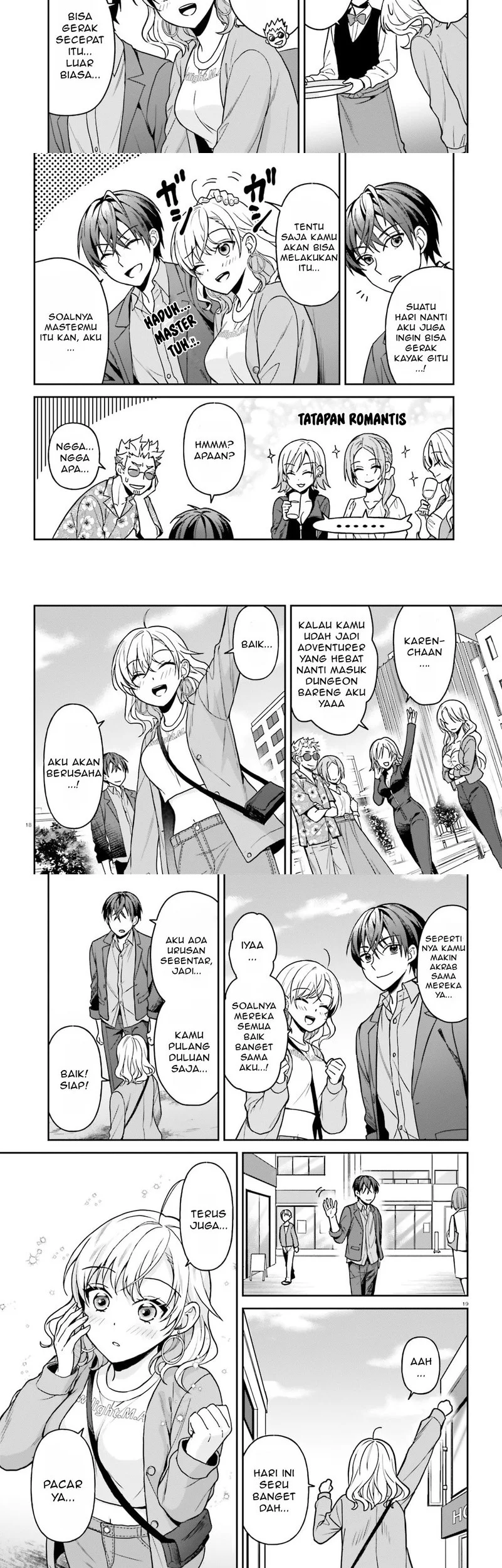 Negatte mo Nai Tsuihou Go kara no Slow Life? Intai Shita Hazu ga Nariyuki de Bishoujo Gal no Shishou ni Nattara Naze ka Mechakucha Natsukareta Chapter 9 Gambar 10