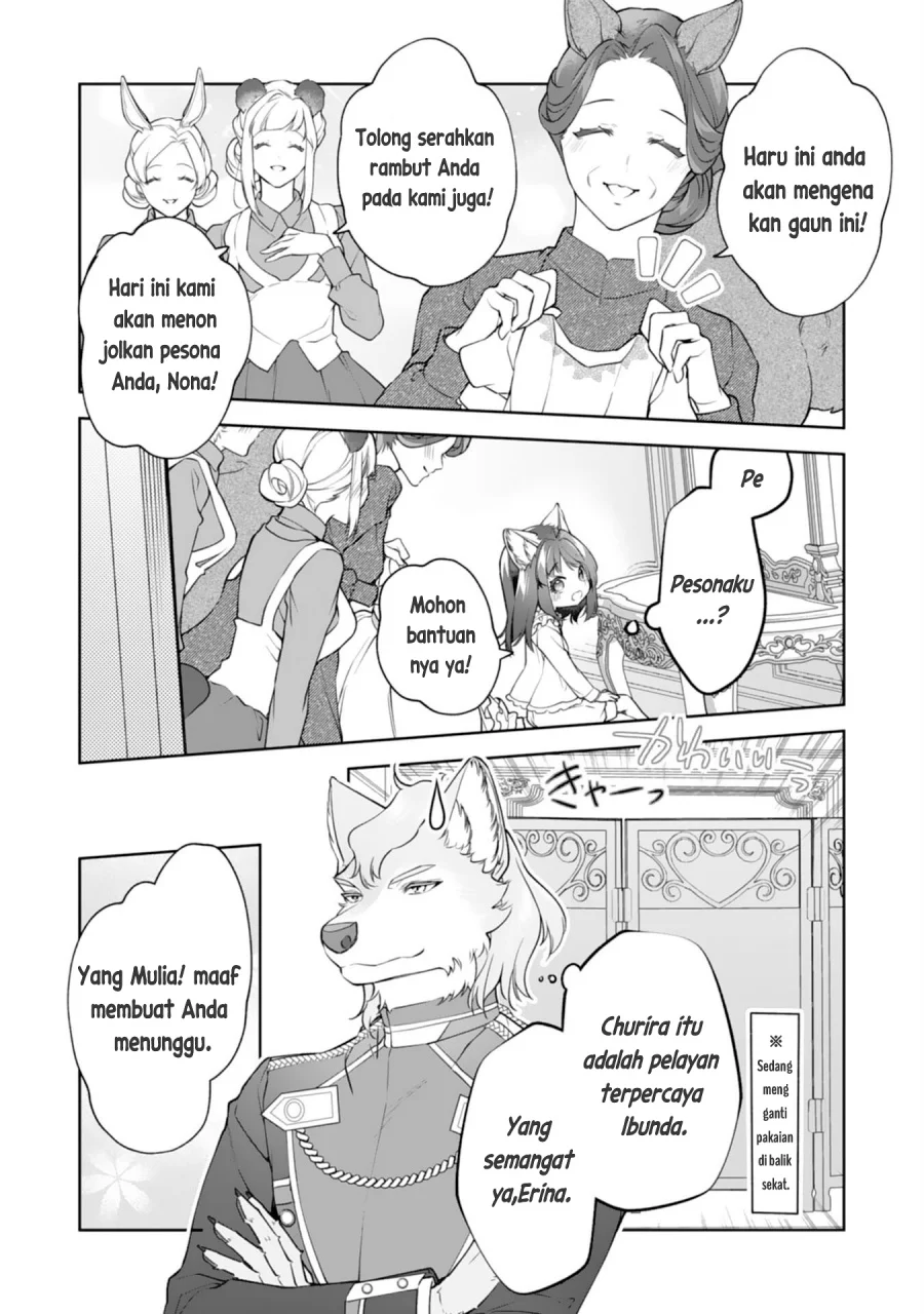 Neko Neko Youjo no Aijou Gohan ~Isekai de Mofumofu-tachi ni Ryouri wo Tsukurimasu!~ Chapter 16 Gambar 13