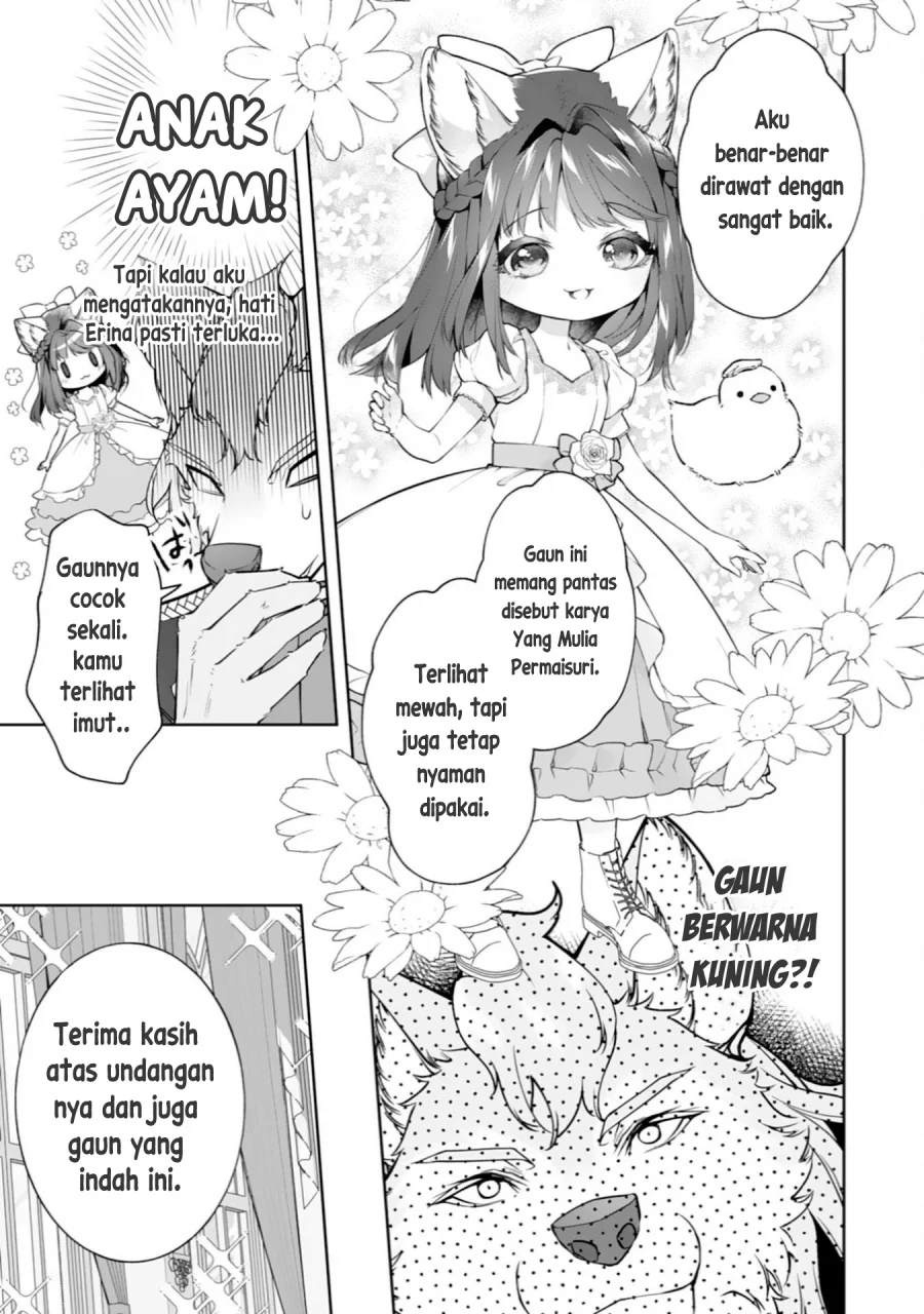 Neko Neko Youjo no Aijou Gohan ~Isekai de Mofumofu-tachi ni Ryouri wo Tsukurimasu!~ Chapter 16 Gambar 14
