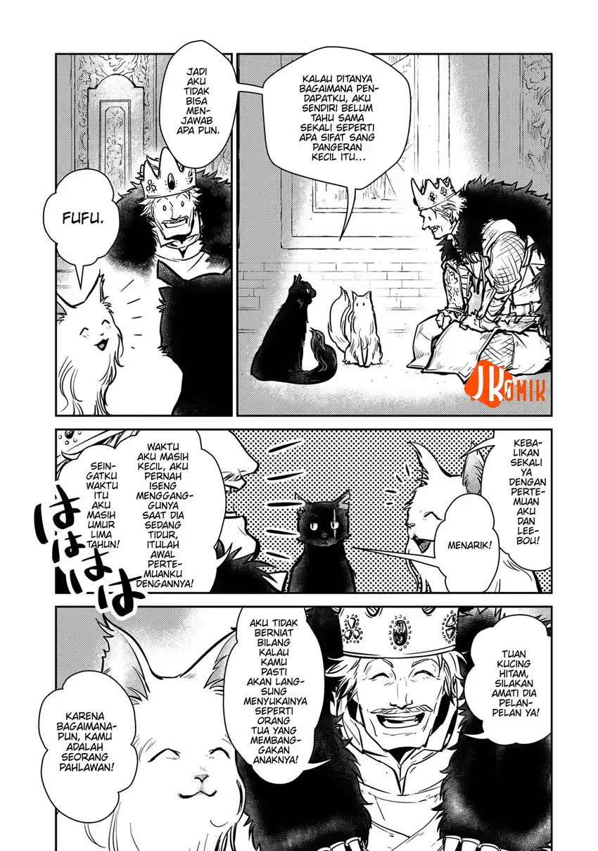 Neko to Ryuu Chapter 4 Gambar 19