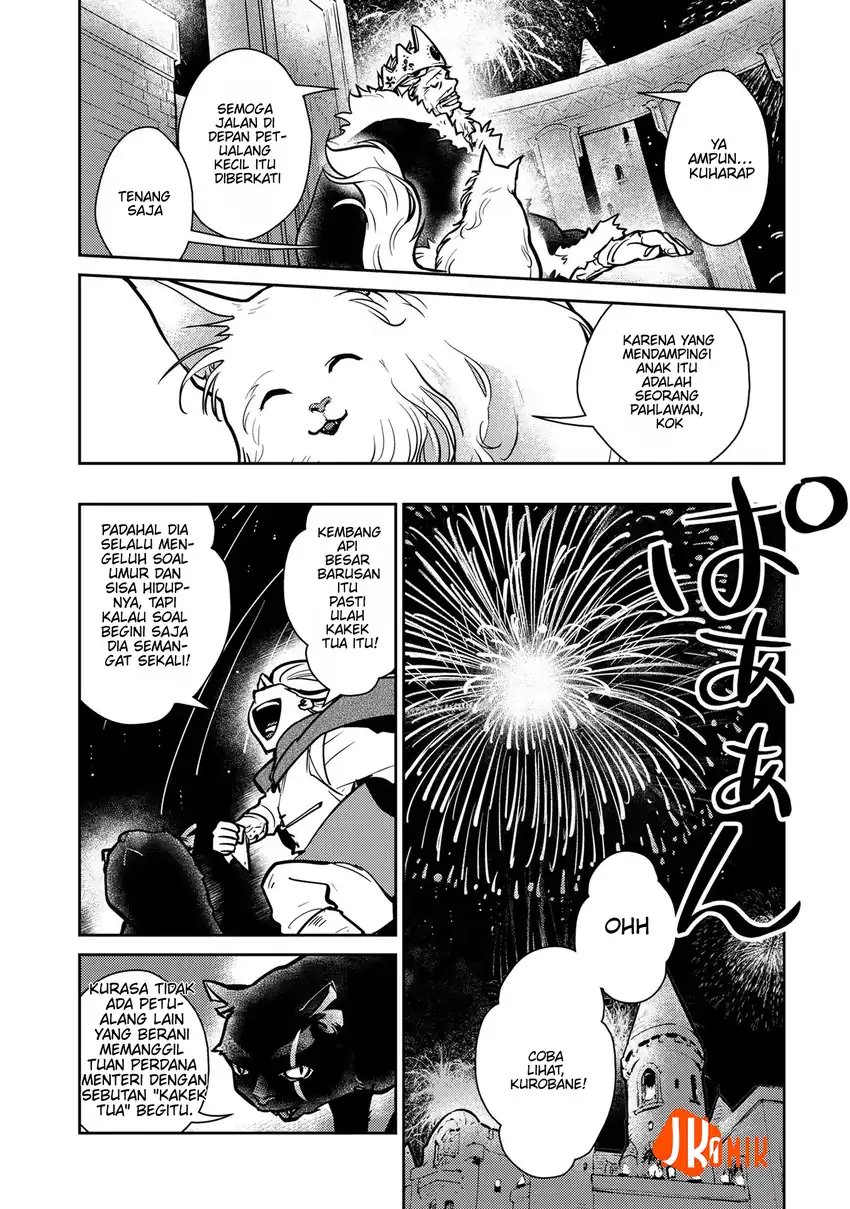 Neko to Ryuu Chapter 5 Gambar 19