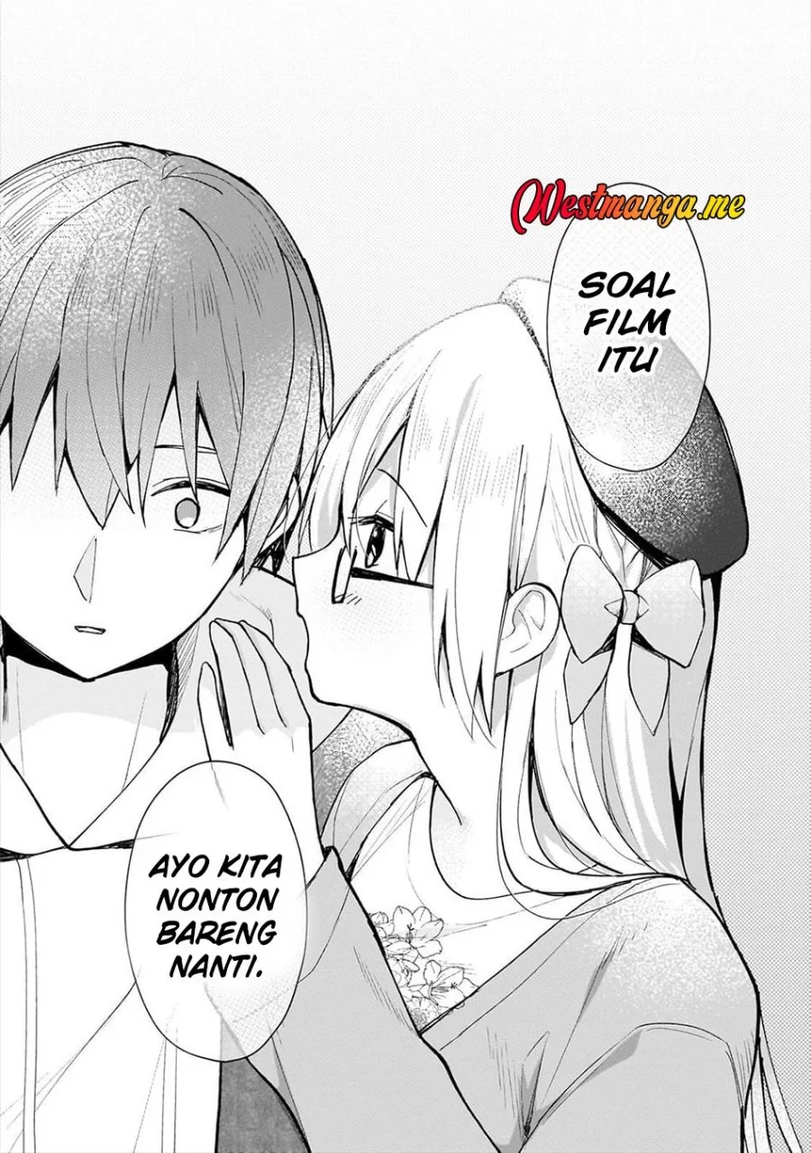 Netoge no Yome ga Ninki Idol datta Chapter 30 Gambar 10