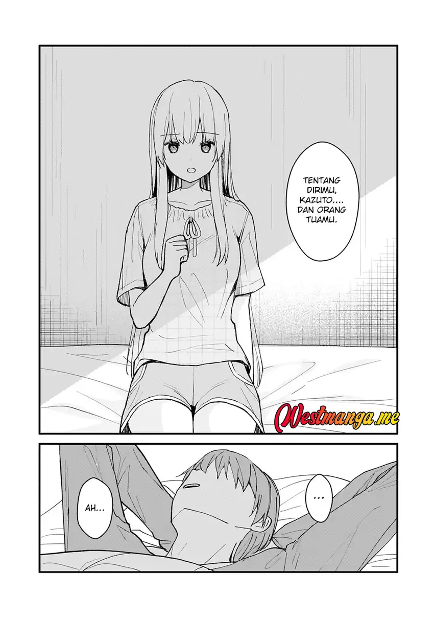 Netoge no Yome ga Ninki Idol datta Chapter 37 Gambar 10