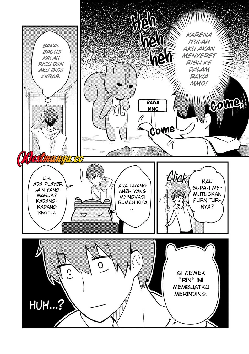 Netoge no Yome ga Ninki Idol datta Chapter 43 Gambar 10