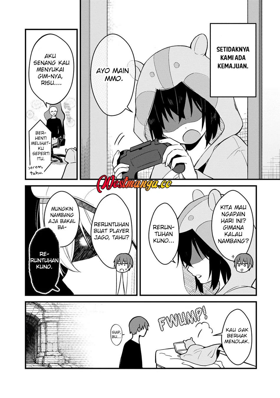 Netoge no Yome ga Ninki Idol datta Chapter 44 Gambar 10