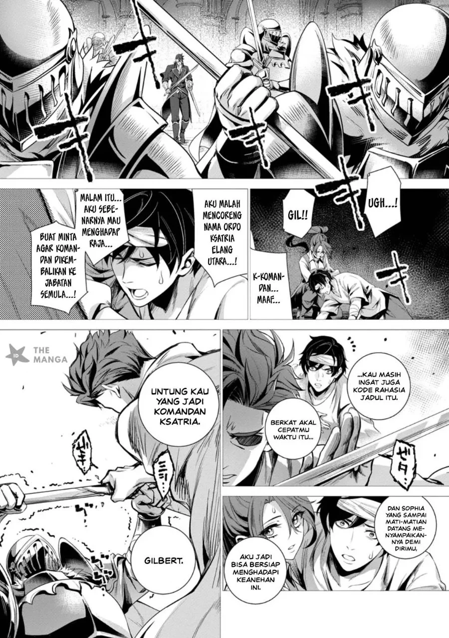 Netorare Tsuihousareta Saikyou Kishi Danchou No Ossan, Katainaka De Eiyuu Ni Matsuriagerareru Chapter 10 Gambar 13