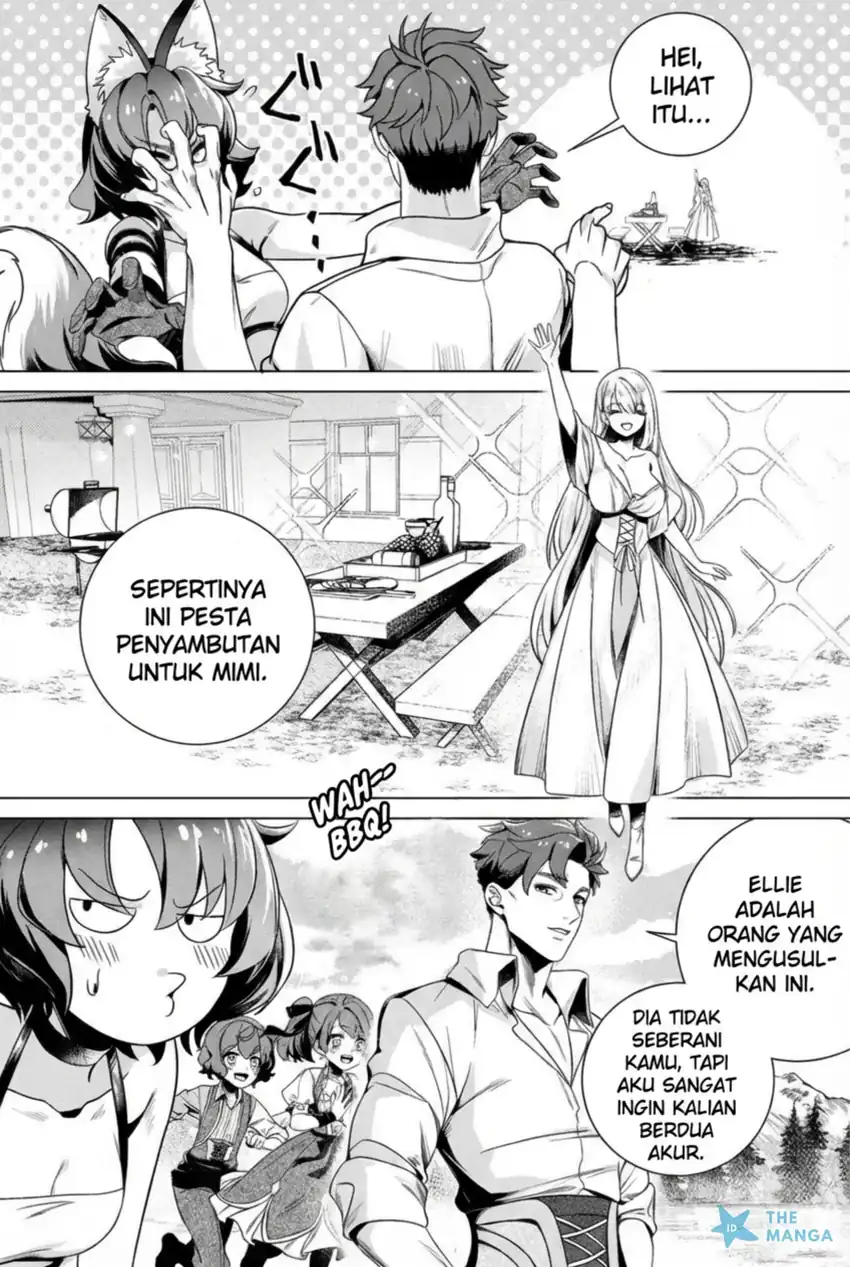Netorare Tsuihousareta Saikyou Kishi Danchou No Ossan, Katainaka De Eiyuu Ni Matsuriagerareru Chapter 4 Gambar 11