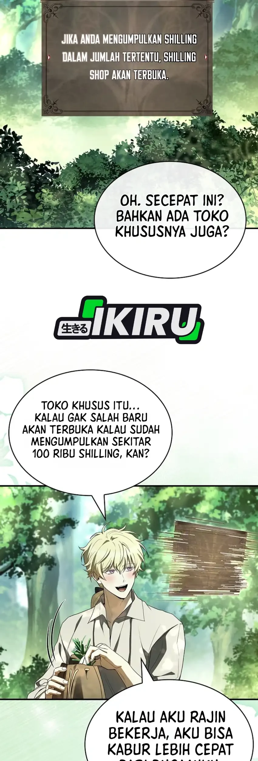 Never Mind the Heir, I’ll Focus On Healing Chapter 1 Gambar 45