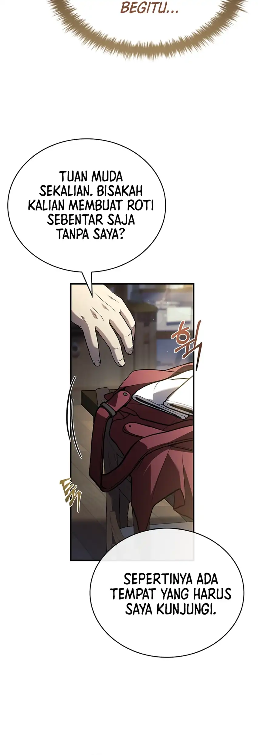 Never Mind the Heir, I’ll Focus On Healing Chapter 10 Gambar 39