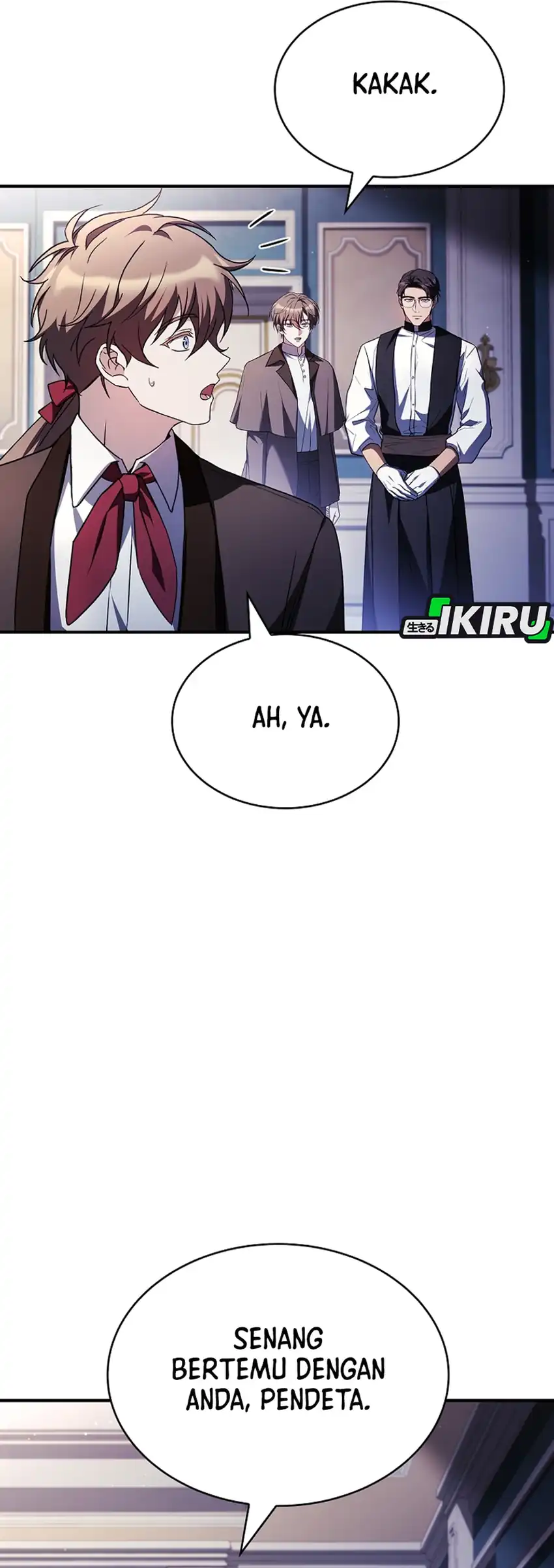 Never Mind the Heir, I’ll Focus On Healing Chapter 12 Gambar 45