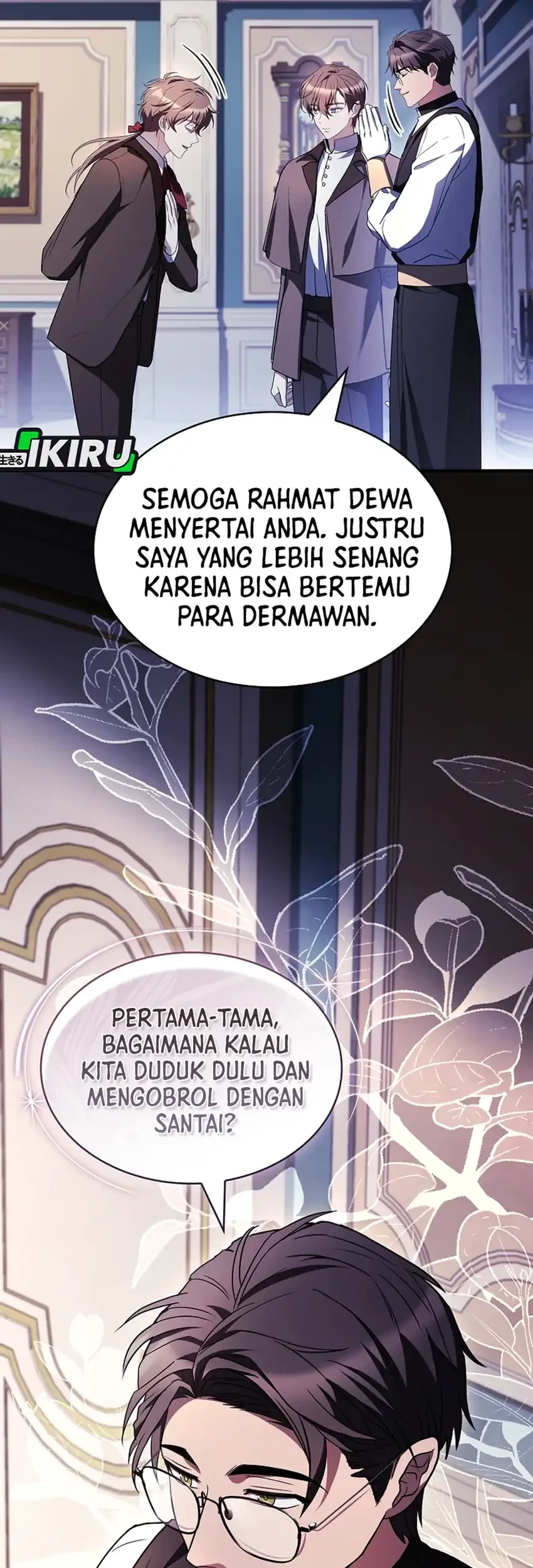 Never Mind the Heir, I’ll Focus On Healing Chapter 12 Gambar 46