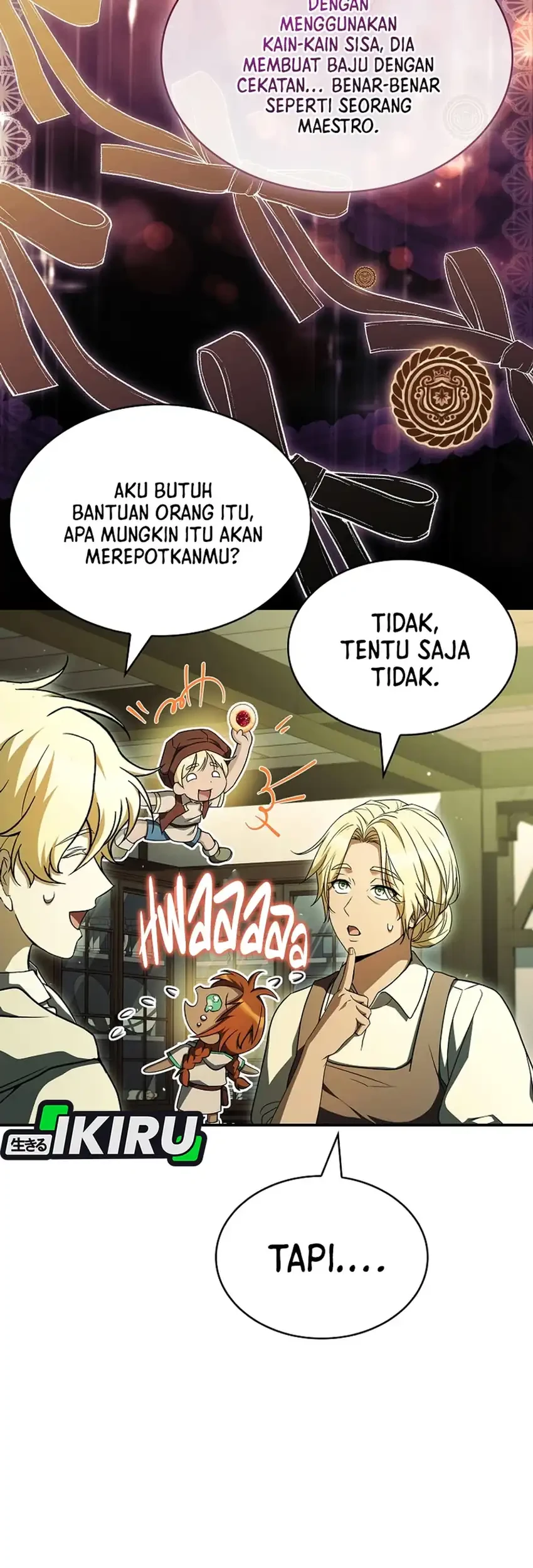 Never Mind the Heir, I’ll Focus On Healing Chapter 14 Gambar 41