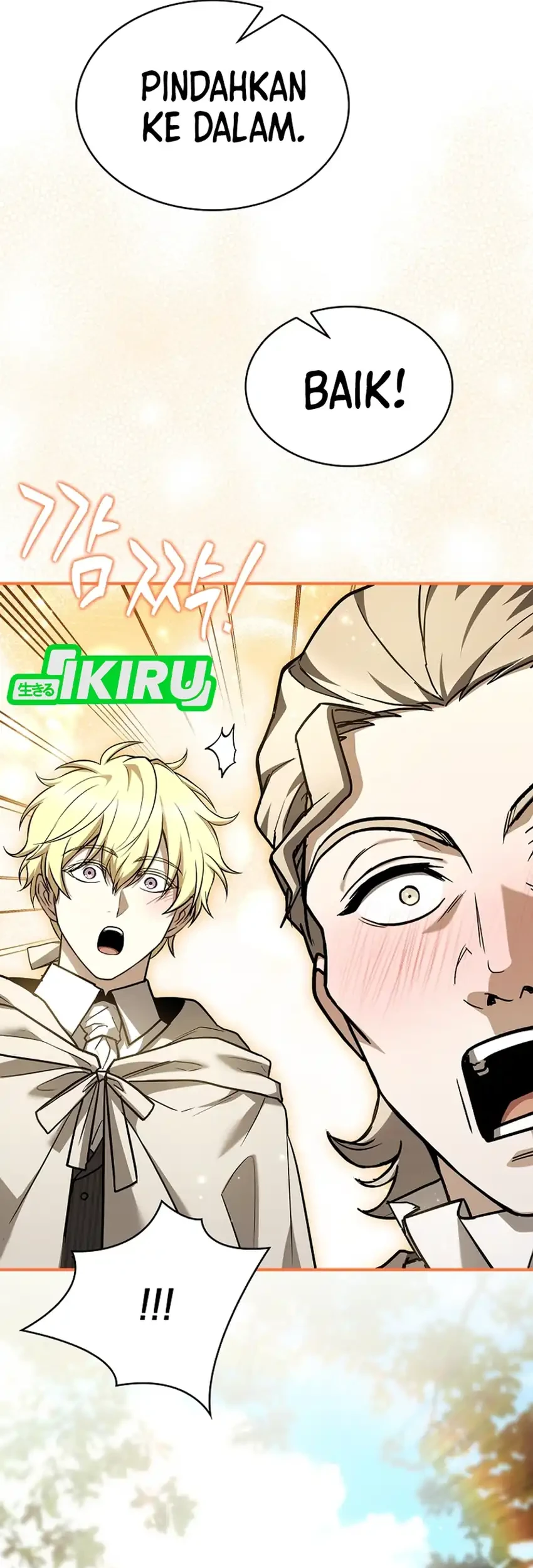 Never Mind the Heir, I’ll Focus On Healing Chapter 15 Gambar 48