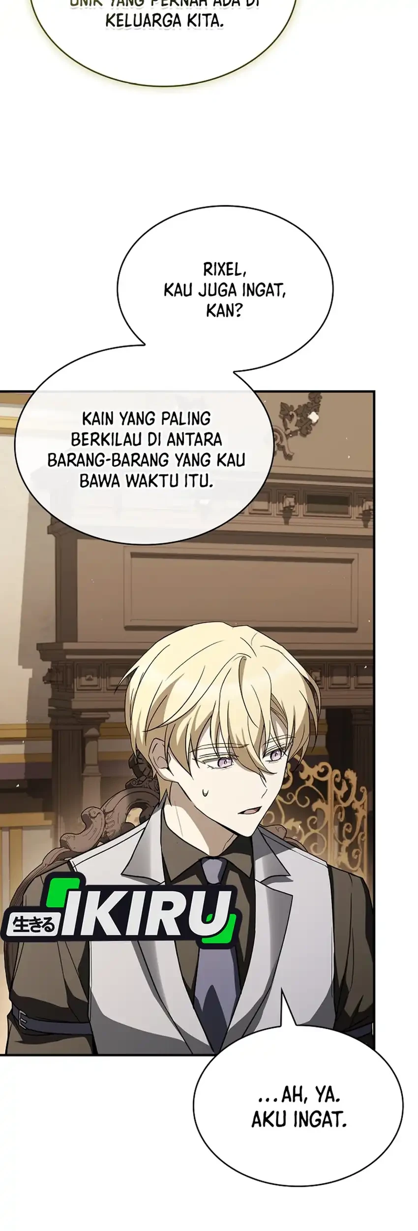 Never Mind the Heir, I’ll Focus On Healing Chapter 16 Gambar 39