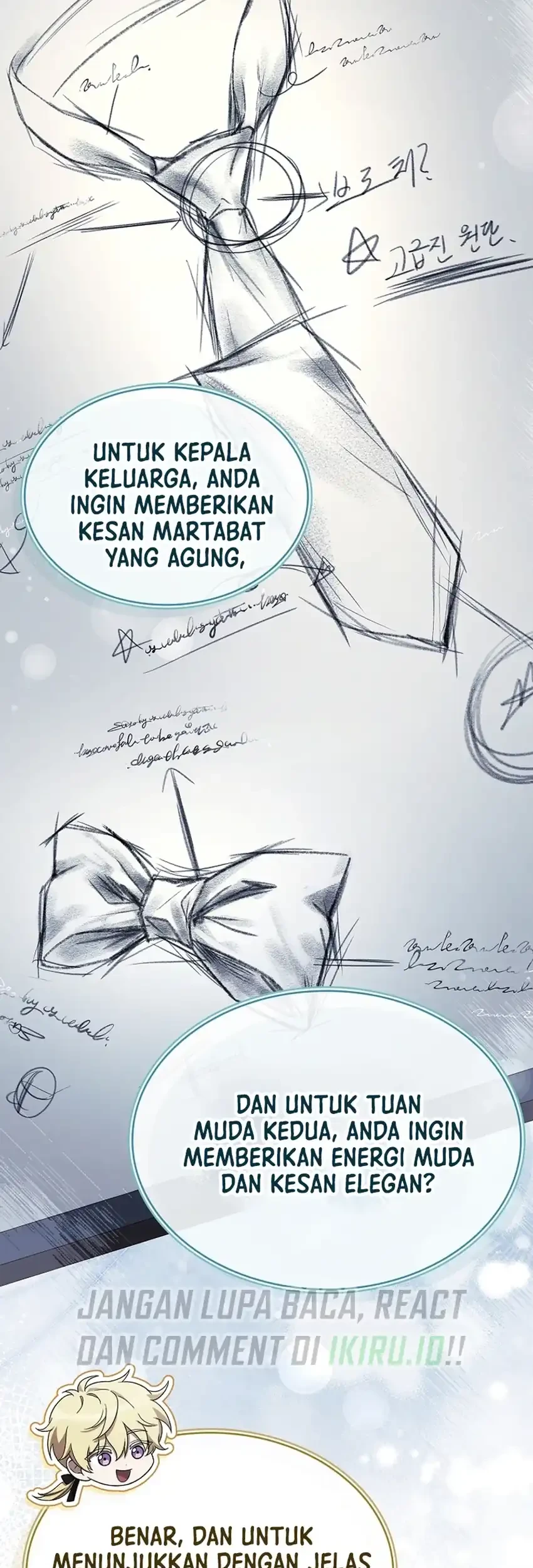 Never Mind the Heir, I’ll Focus On Healing Chapter 17 Gambar 43