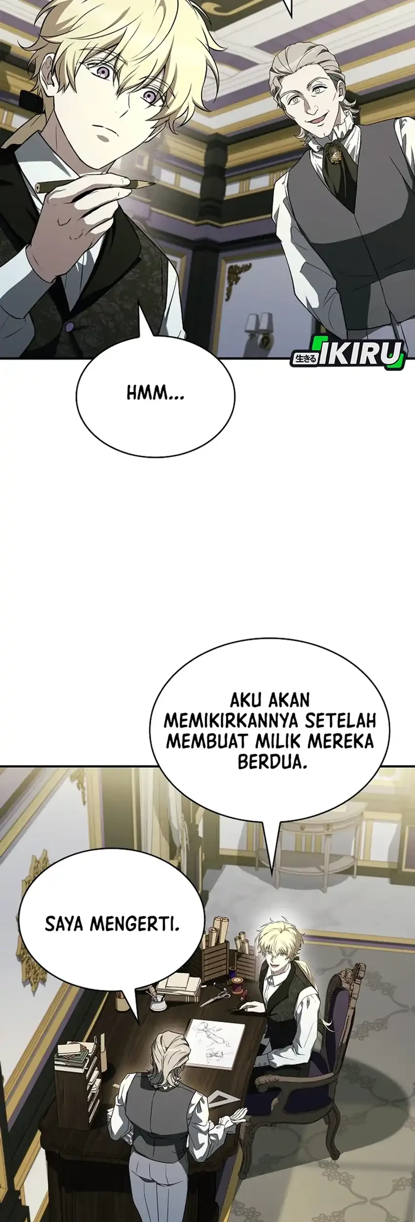 Never Mind the Heir, I’ll Focus On Healing Chapter 17 Gambar 45