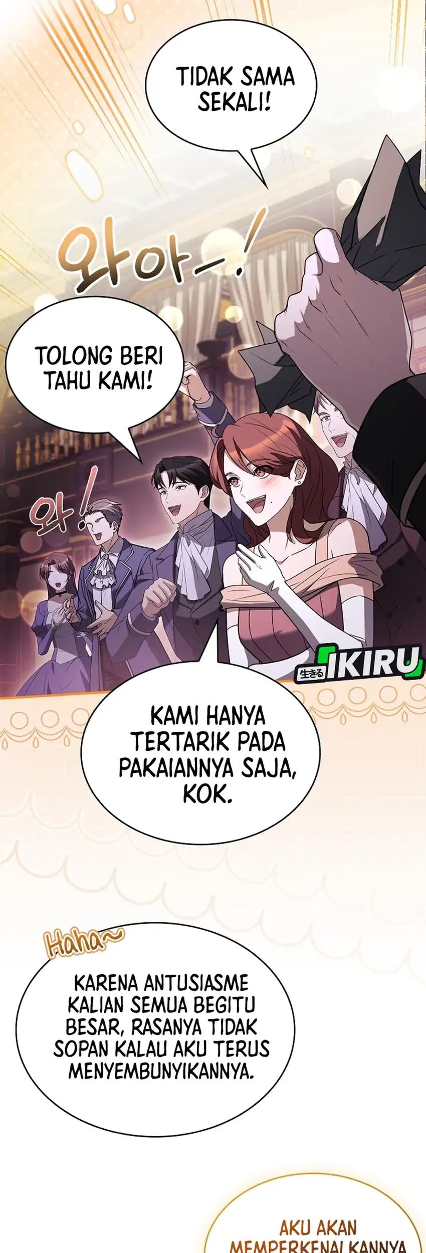Never Mind the Heir, I’ll Focus On Healing Chapter 19 Gambar 46
