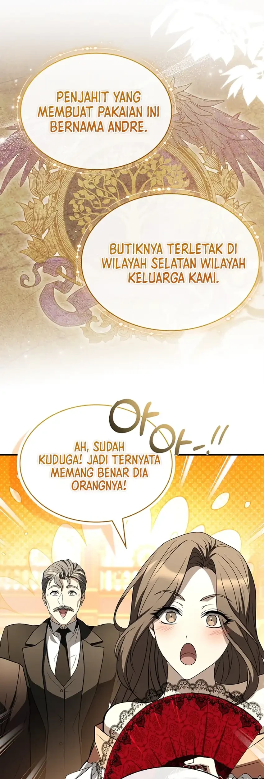 Never Mind the Heir, I’ll Focus On Healing Chapter 19 Gambar 48