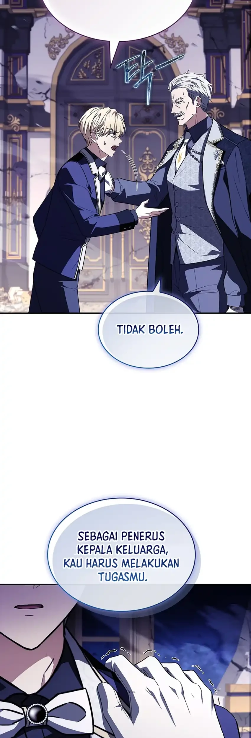 Never Mind the Heir, I’ll Focus On Healing Chapter 20 Gambar 39
