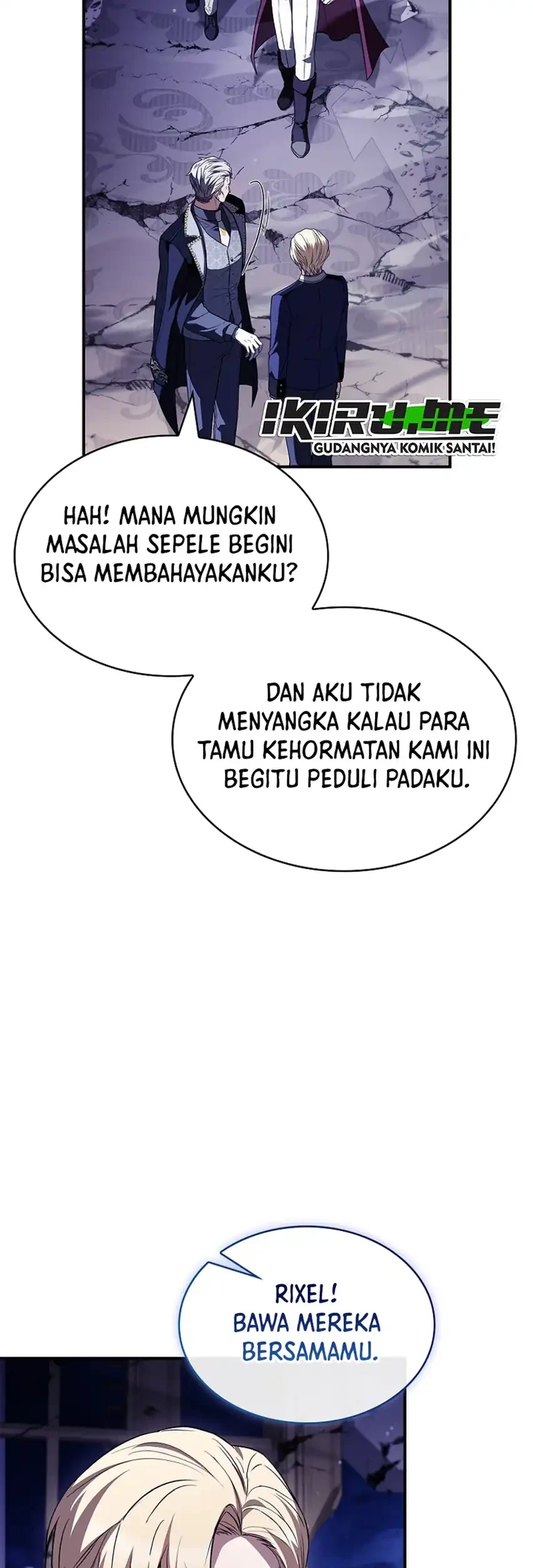 Never Mind the Heir, I’ll Focus On Healing Chapter 20 Gambar 41
