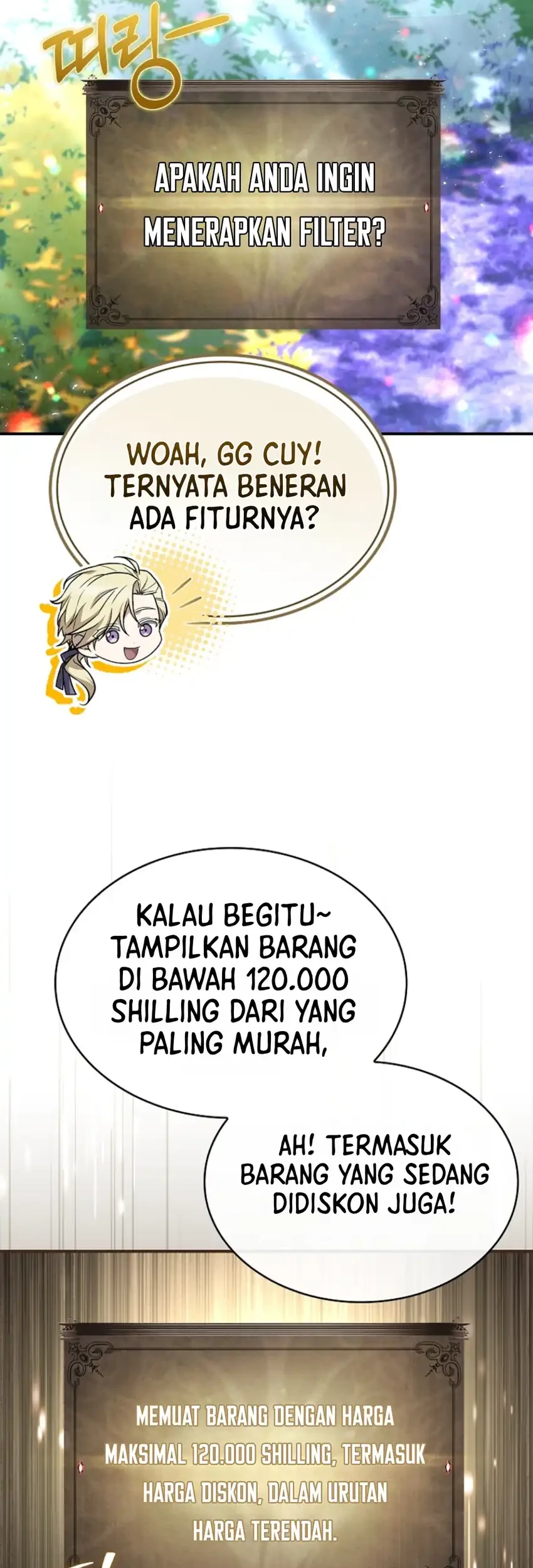 Never Mind the Heir, I’ll Focus On Healing Chapter 21 Gambar 46