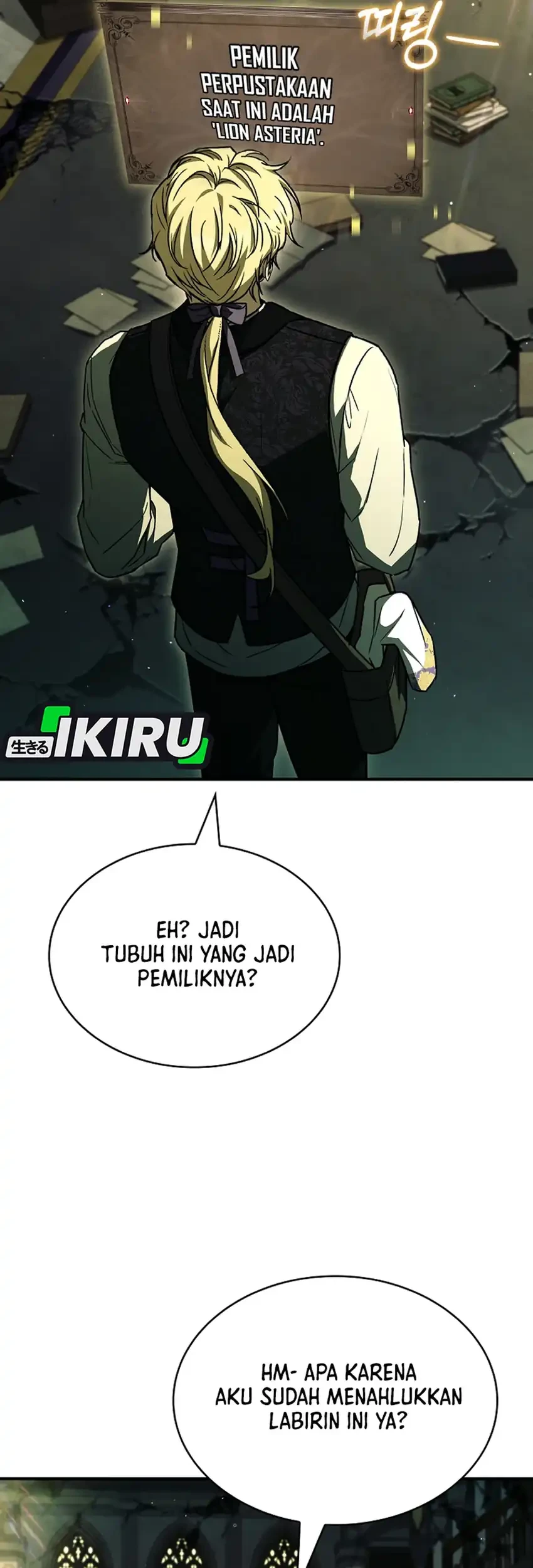 Never Mind the Heir, I’ll Focus On Healing Chapter 22 Gambar 39