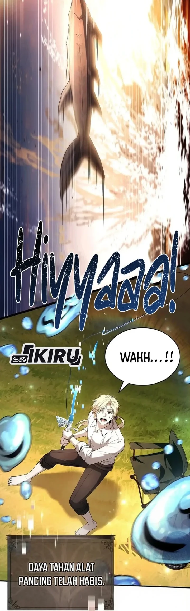 Never Mind the Heir, I’ll Focus On Healing Chapter 26 Gambar 48