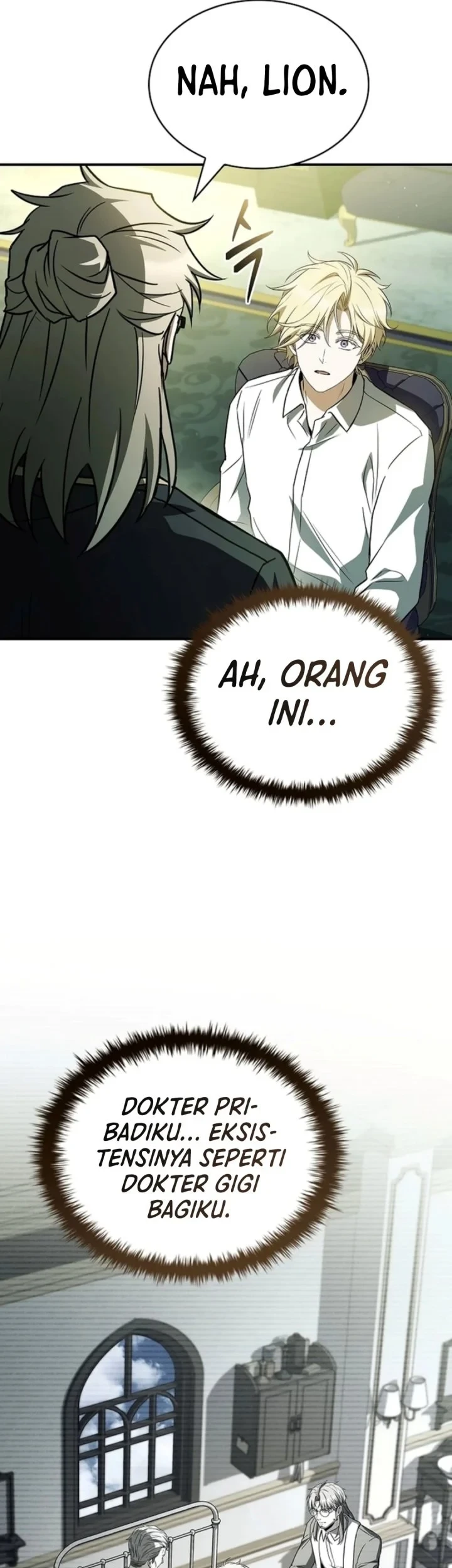 Never Mind the Heir, I’ll Focus On Healing Chapter 27 Gambar 42