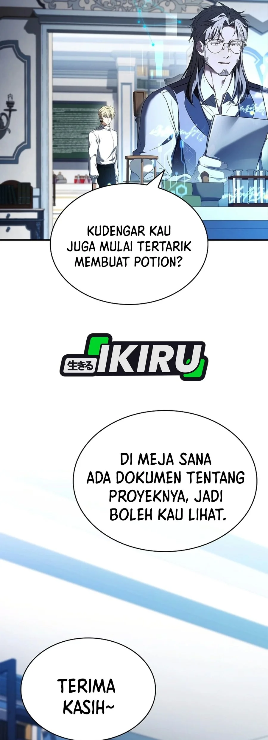 Never Mind the Heir, I’ll Focus On Healing Chapter 29 Gambar 44