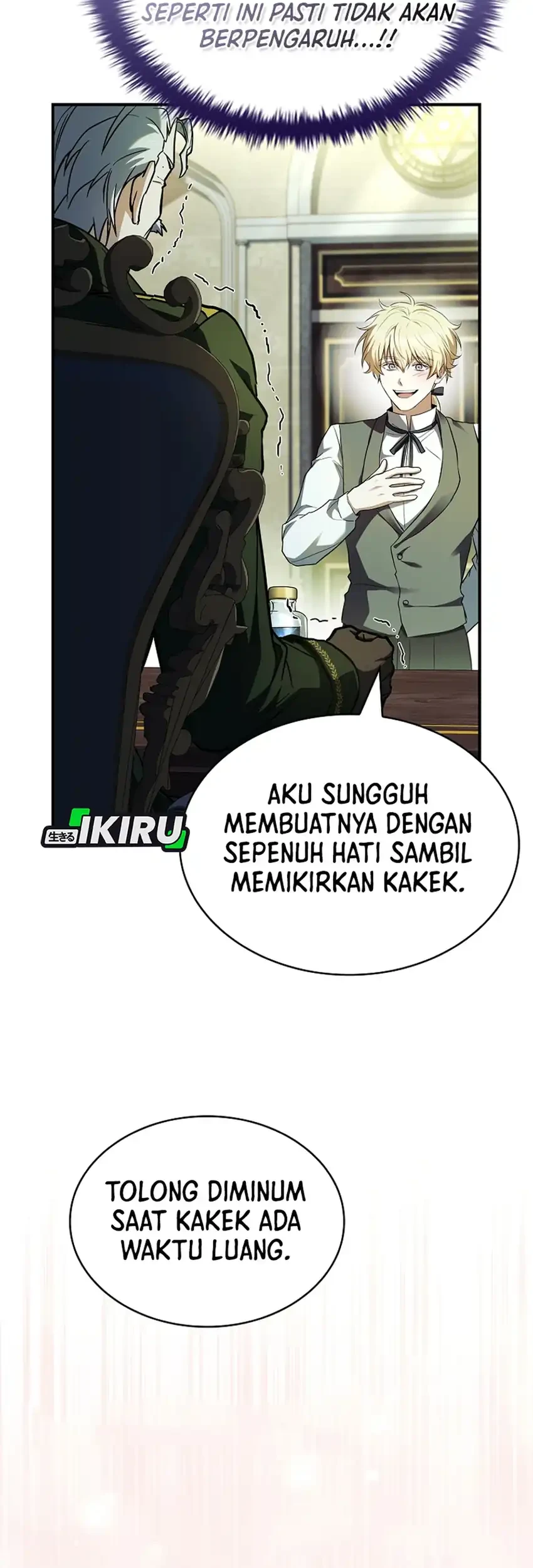 Never Mind the Heir, I’ll Focus On Healing Chapter 3 Gambar 38