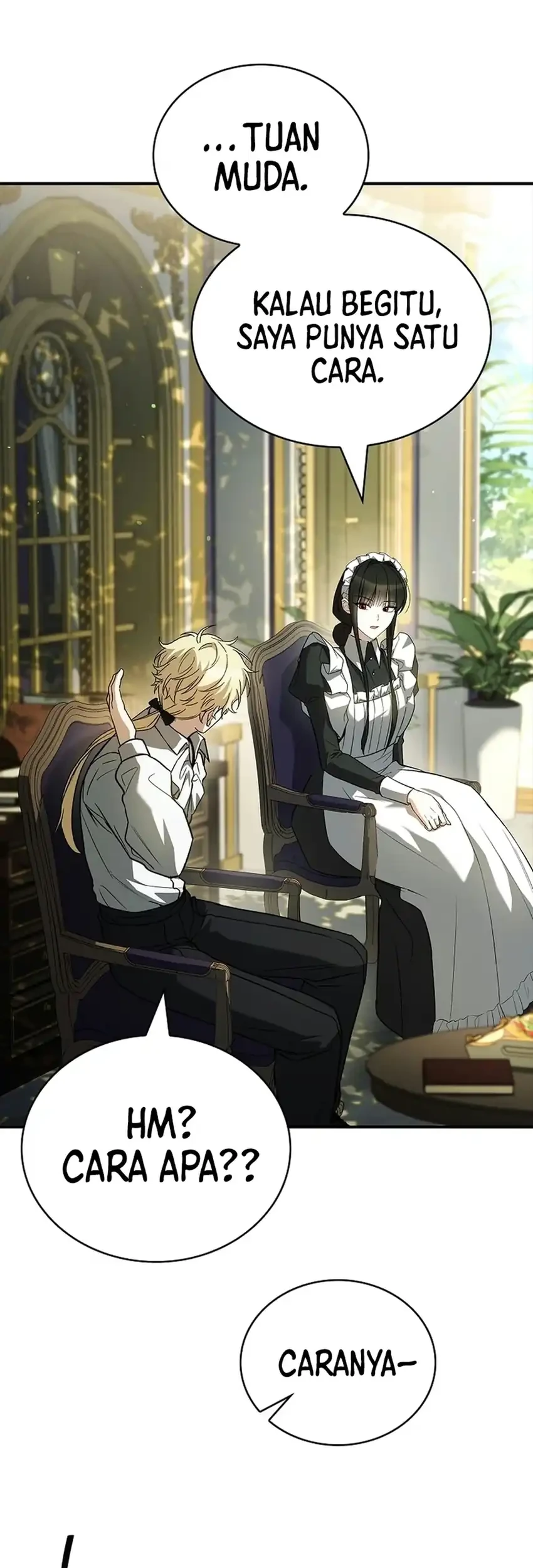 Never Mind the Heir, I’ll Focus On Healing Chapter 30 Gambar 37