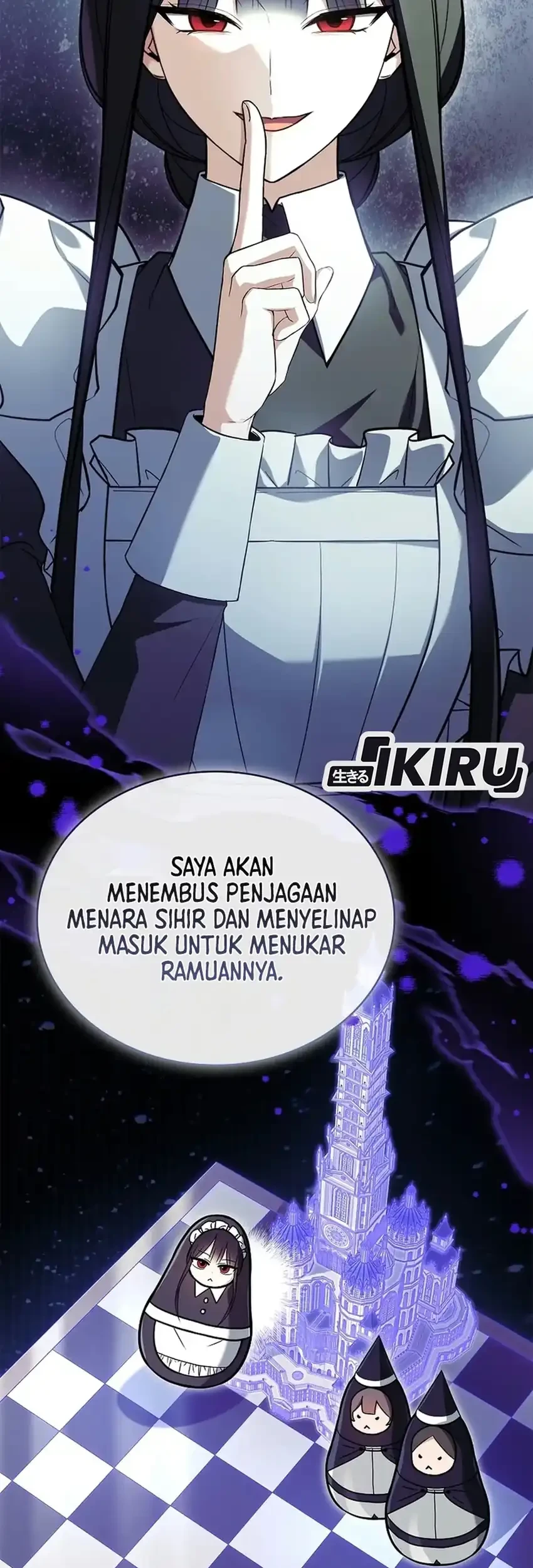 Never Mind the Heir, I’ll Focus On Healing Chapter 30 Gambar 39