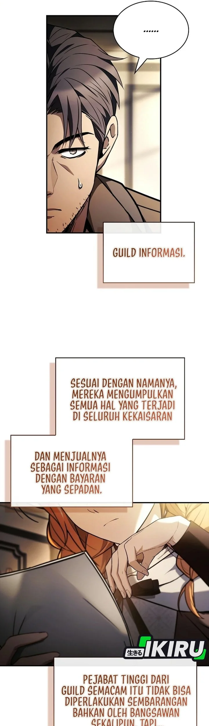 Never Mind the Heir, I’ll Focus On Healing Chapter 31 Gambar 38