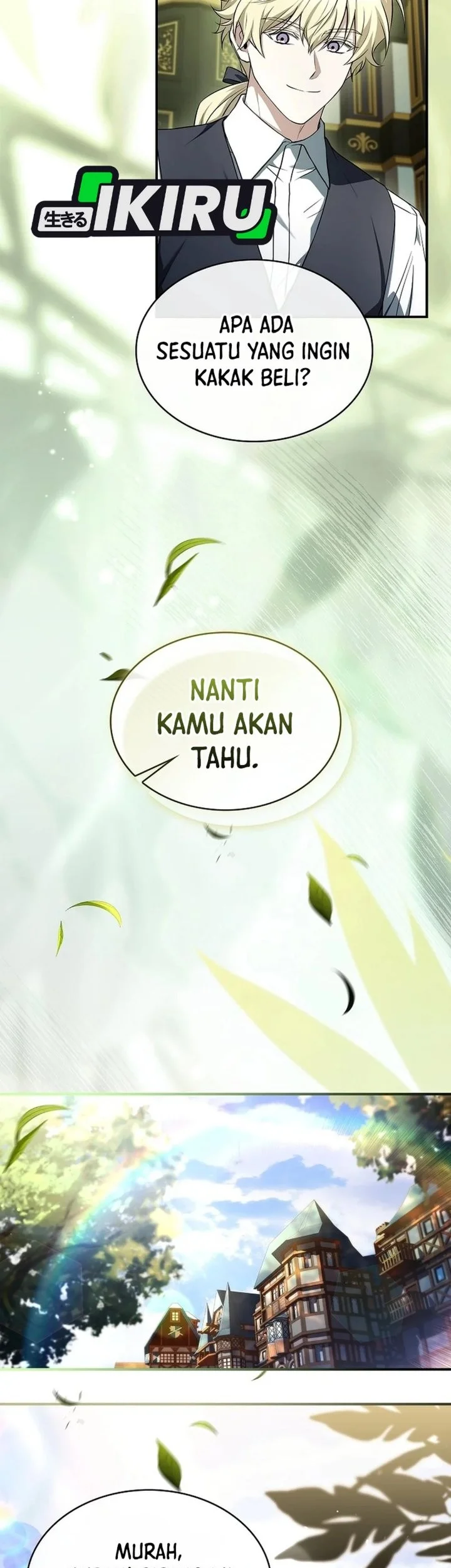 Never Mind the Heir, I’ll Focus On Healing Chapter 34 Gambar 35
