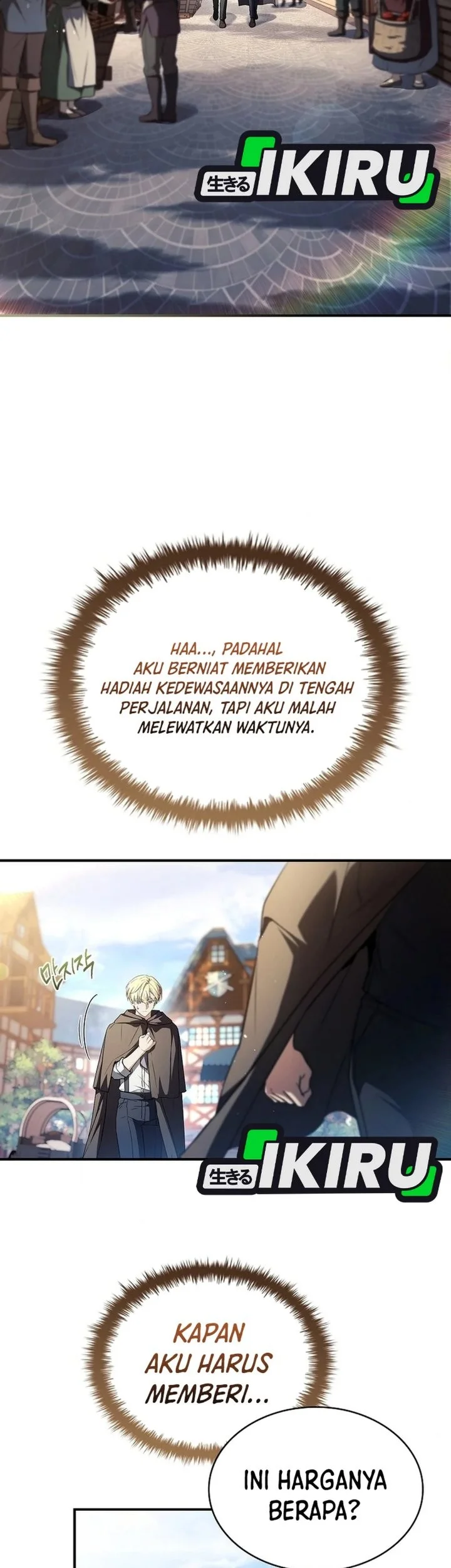 Never Mind the Heir, I’ll Focus On Healing Chapter 34 Gambar 37