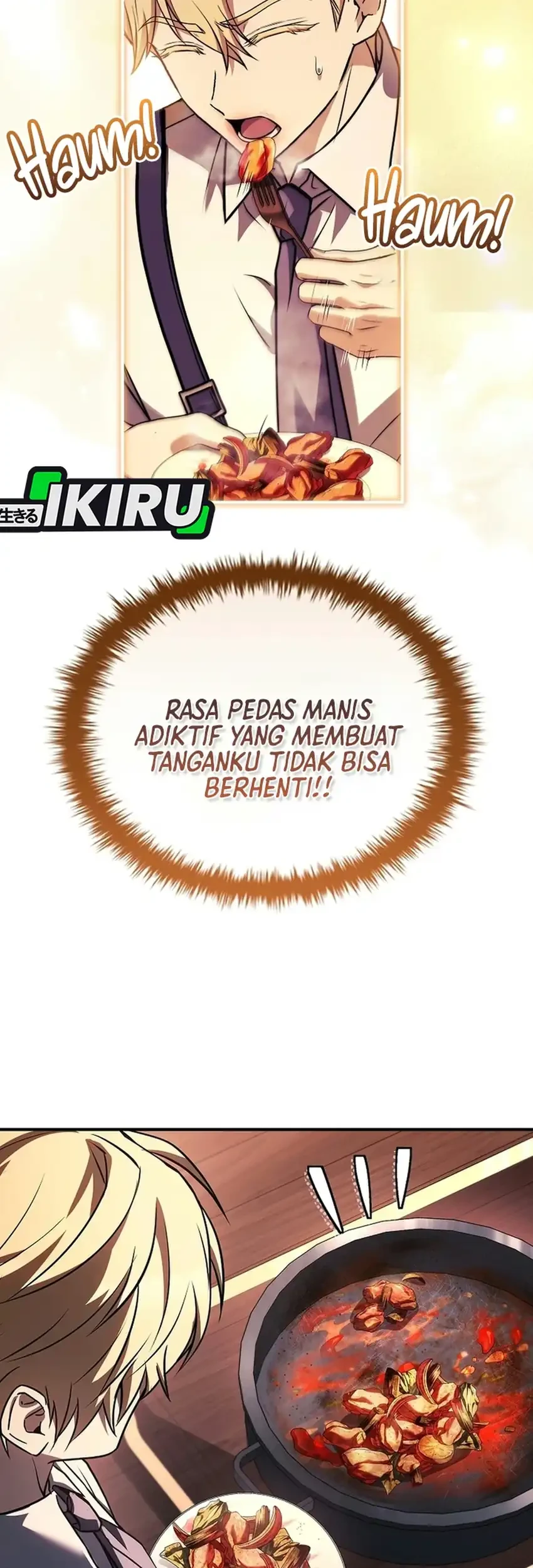 Never Mind the Heir, I’ll Focus On Healing Chapter 35 Gambar 40