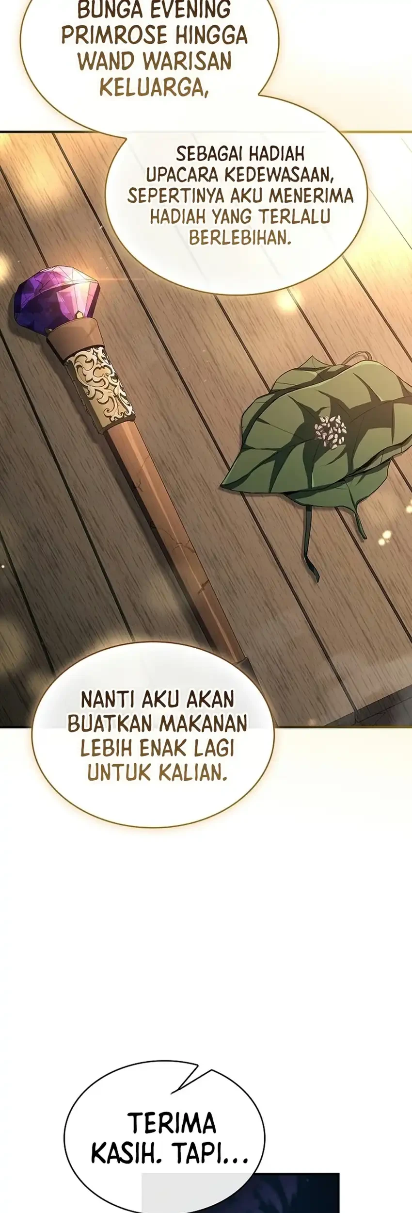 Never Mind the Heir, I’ll Focus On Healing Chapter 36 Gambar 37