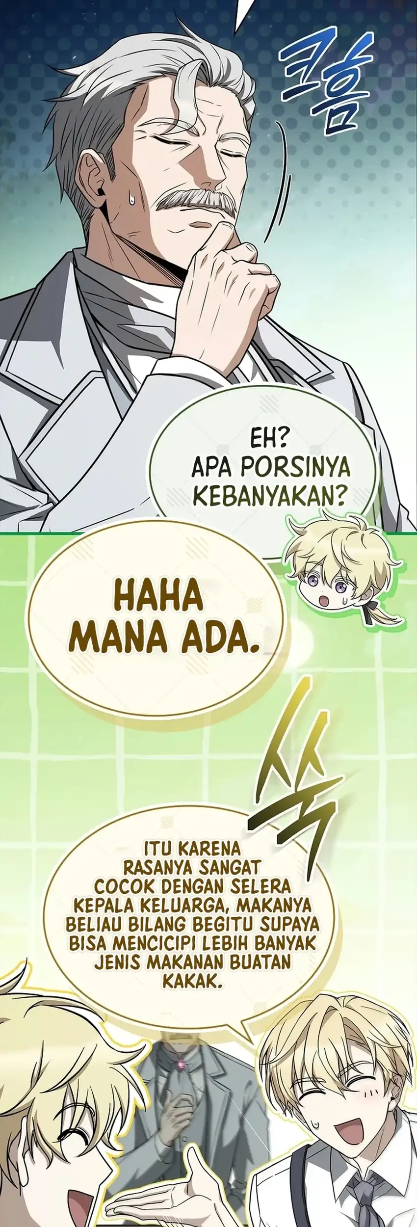 Never Mind the Heir, I’ll Focus On Healing Chapter 36 Gambar 39