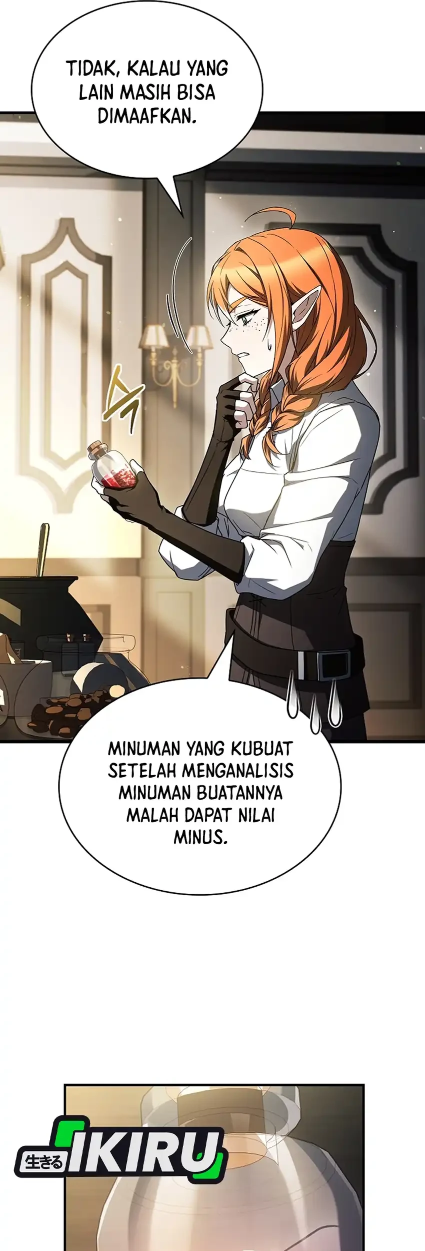 Never Mind the Heir, I’ll Focus On Healing Chapter 37 Gambar 34