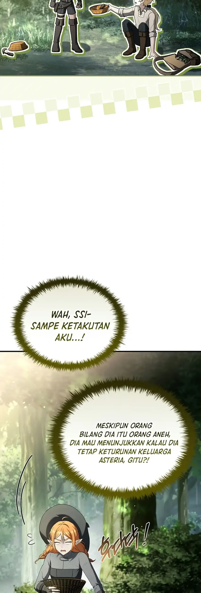 Never Mind the Heir, I’ll Focus On Healing Chapter 38 Gambar 40