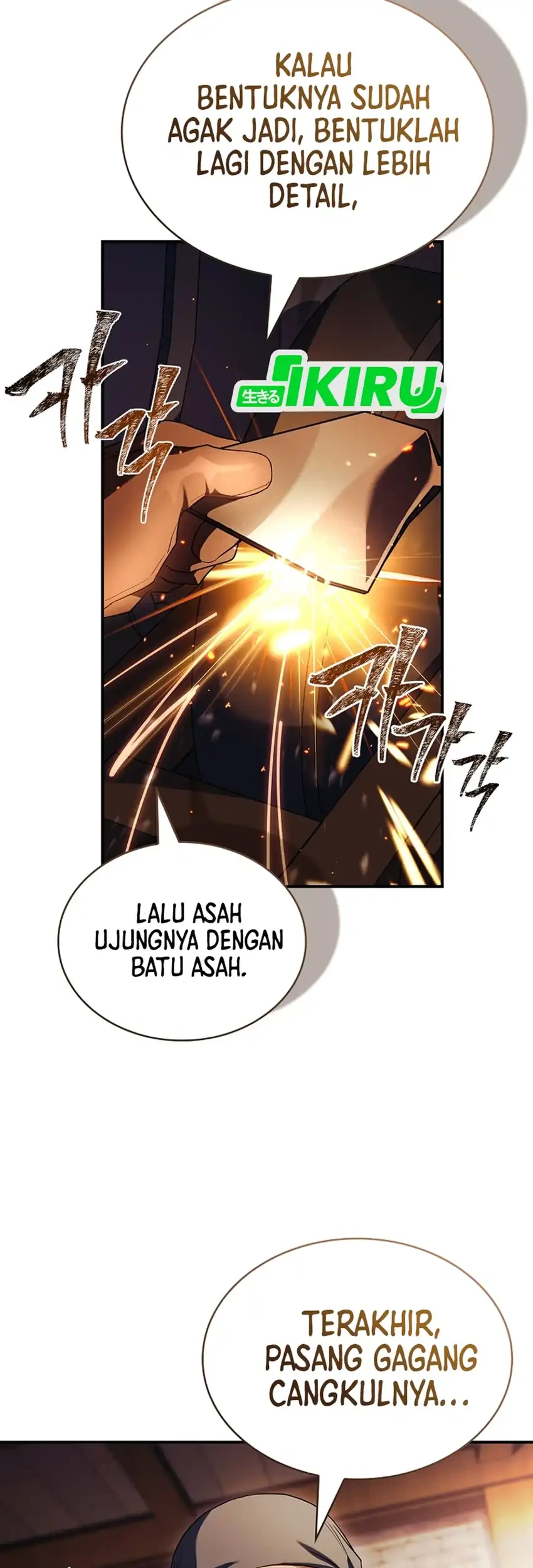 Never Mind the Heir, I’ll Focus On Healing Chapter 6 Gambar 37