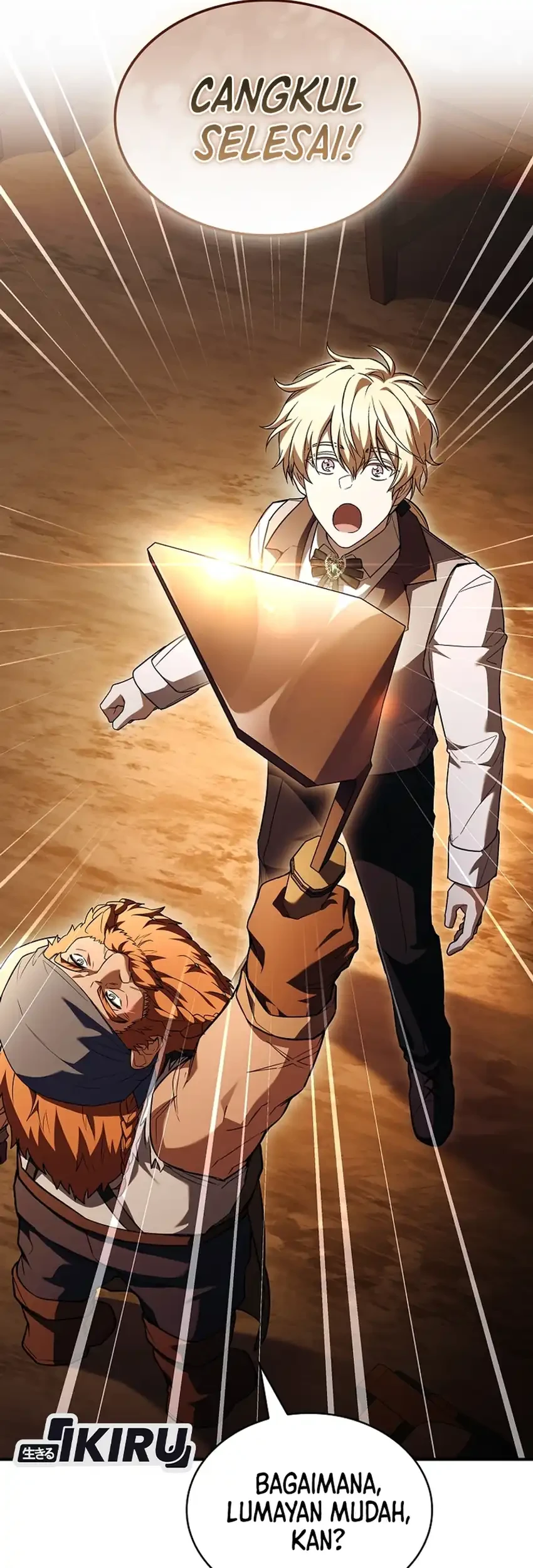 Never Mind the Heir, I’ll Focus On Healing Chapter 6 Gambar 39