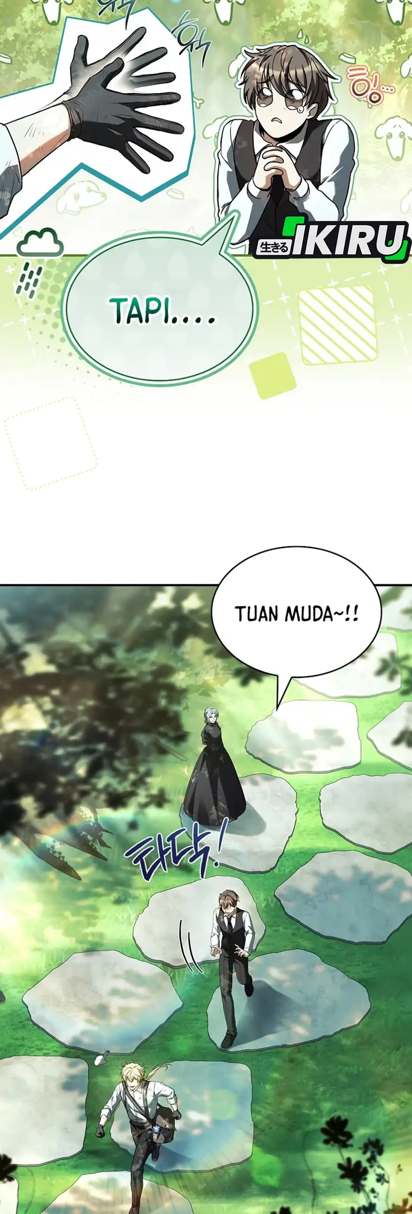 Never Mind the Heir, I’ll Focus On Healing Chapter 7 Gambar 35