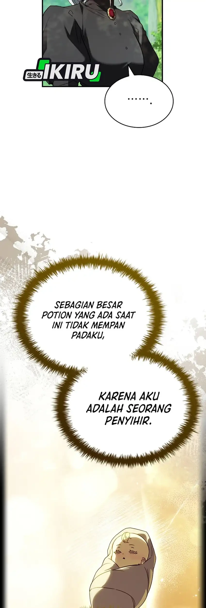 Never Mind the Heir, I’ll Focus On Healing Chapter 7 Gambar 37