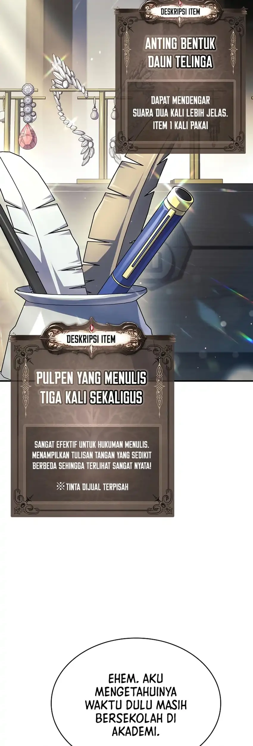 Never Mind the Heir, I’ll Focus On Healing Chapter 9 Gambar 37